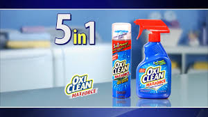 oxiclean max force stain remover