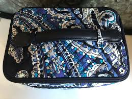 vera bradley iconic brush up travel