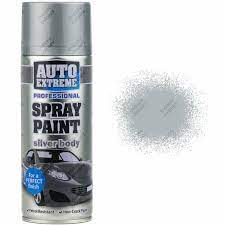 Silver Spray Paint Matt All Purpose