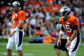 Broncos Release Depth Chart Tebow No 2 At Qb The Denver Post