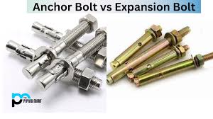 anchor bolt and expansion bolt