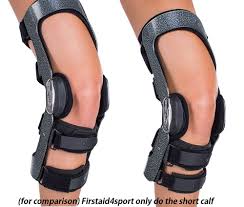 donjoy armor with fourcepoint knee