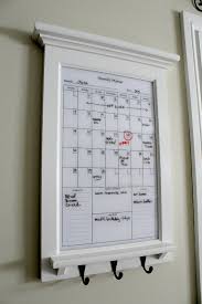 Custom Wall Decor Dry Erase Calendar