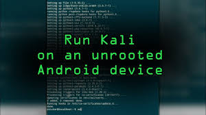 I can't see any tutorials explaining this hack/exploit, so, i made one. Run The Kali Linux Hacking Os On An Unrooted Android Phone Tutorial Youtube