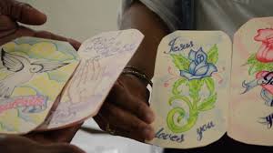 s c inmates make gifts cards for