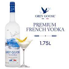 grey goose vodka 1 75 l bottle abv 40