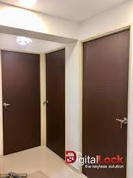 Install Veneer Hdb Solid Bedroom Door