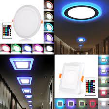 3 Mode Dual Color Led Recessed Ceiling
