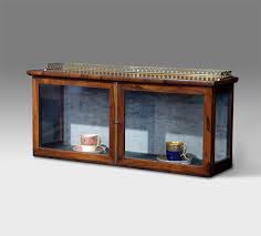 Antique Display Cabinet Regency