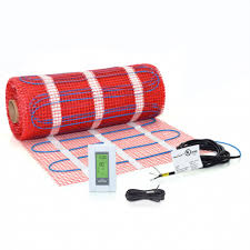 100sqft radiant floor heating mat kit