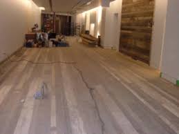 onsite wood floor finishing muskoka