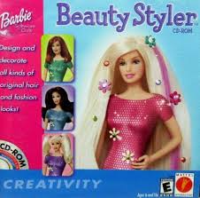 barbie beauty styler pc cd rom mattel