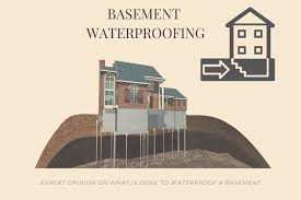 What Is Done To Waterproof A Basement