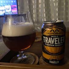 jack o traveler pumpkin shandy