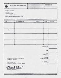Invoice Design 50 Examples To Inspire You
