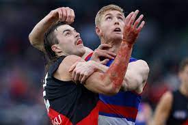 The western bulldogs' flag tilt has been dealt a significant blow after key forward josh bruce went down with a serious knee injury late in an upset loss to essendon on sunday. Oiabzwstjnhdhm