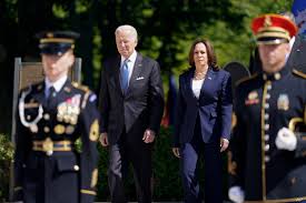 Arms and the asher will leave the chamber in the following order. Democracy Imperiled Biden Warns As He Pays Tribute To Nation S War Dead Voice Of America English