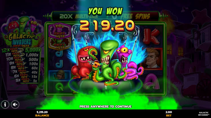 Galactic Invaders™ SwiftHits - Games