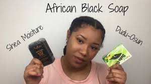 This reduces the appearance of fine lines and wrinkles on the face. African Black Soap Shea Moisture Vs Dudu Osun Youtube