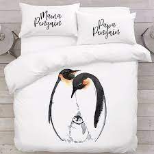 penguin gift personalised