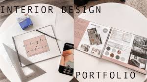 interior design portfolio design