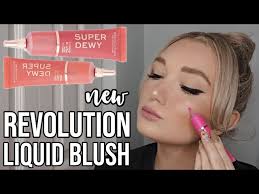 new makeup revolution super dewy liquid