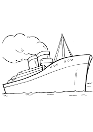 If you liked them then please share them with your kids and students if you are. Coloring Pages Transportation Ship Coloring Pages For Kids