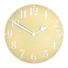 thomas kent clocks arabic 20 wall