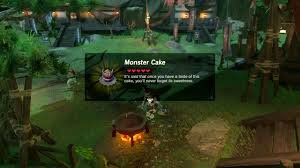 Breath of the wild cake : Zelda Botw Royal Recipe Fruitcake Recipe Monster Cake Recipe Youtube