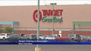 west columbus target closing later this