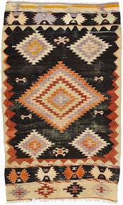 vine anatolian kilim geometric rug k538