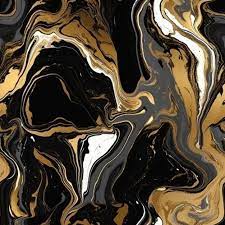 Gold And Black Marble Wallpaper