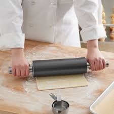 non stick stainless steel rolling pin