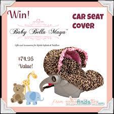 Baby Bella Maya Infant Car Seat Covers