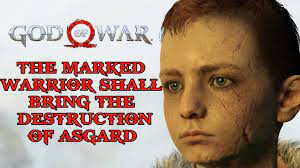 The Meaning Behind Atreus' Scars (God of War Theory) - YouTube