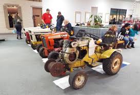 wheel horse lawn tractor with 4 wheel