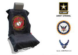 Seat Armour Slip On Seat Cover With