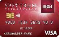 bb t spectrum cash rewards credit card