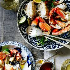 These are great side dish recipes to make during the holidays. Cracked Crab With Butter And Citrus Recipe Myrecipes