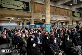 تصاویر/ دیدار صد‌ها تن از تولیدکنندگان، کارآفرینان و فعالان عرصه‌های  دانش‌بنیان با رهبر معظم انقلاب اسلامی