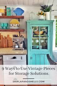 Antique Pieces For Storage Solutions