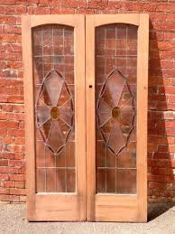 Red Pine Timber French Doors
