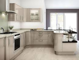 Installing wall cabinets frees up counter space, adds. Avant Cappuccino Kitchen High Gloss Kitchen Cabinets Gloss Kitchen Cabinets Kitchen Design