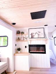 10 ways to makeover your rv ceiling