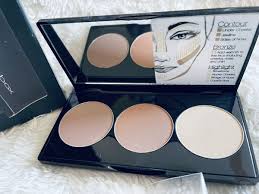 smashbox step by step contour kit with