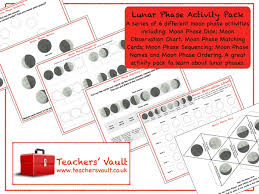 Lunar Phase Activity Pack