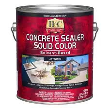 H C Concrete Sealer Solid Color Solvent