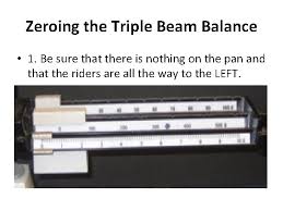 triplebeam balance howto guide storing