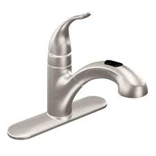 moen integra single handle pull out