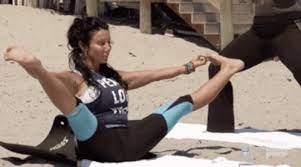 Yoga Open Wide GIF - Yoga Open Wide Yoga Pose - Discover & Share GIFs